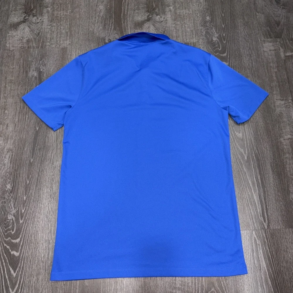 Nike Team USA Basketball Polo Shirt Mens Medium Dri-FIT Golf Short Sleeve